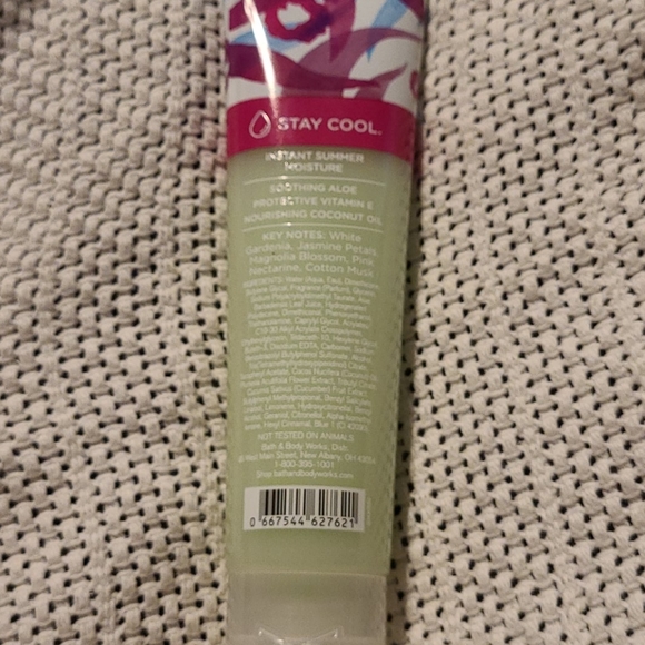 Hello beautiful aqua cool aloe lotion - Picture 2 of 3